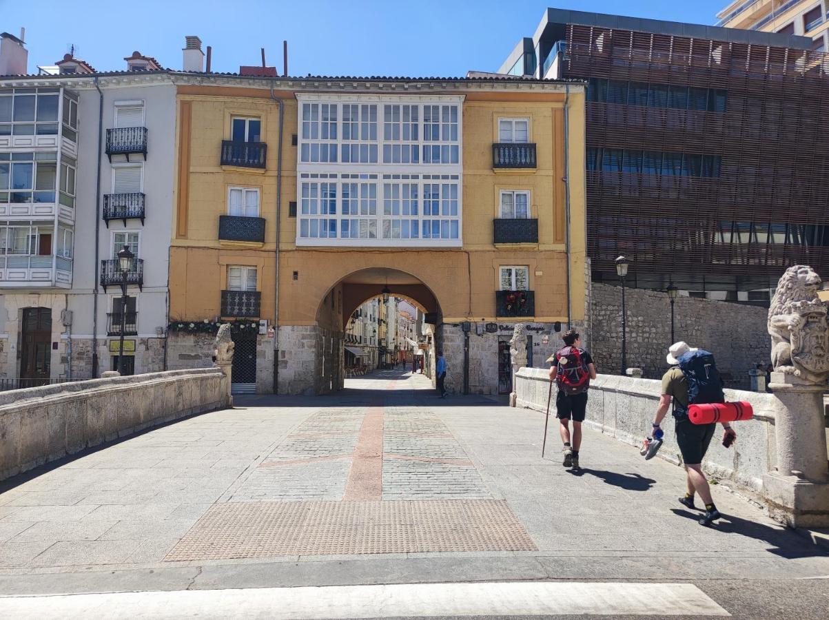 Duplex Centro Historico Apartment Burgos Exterior photo
